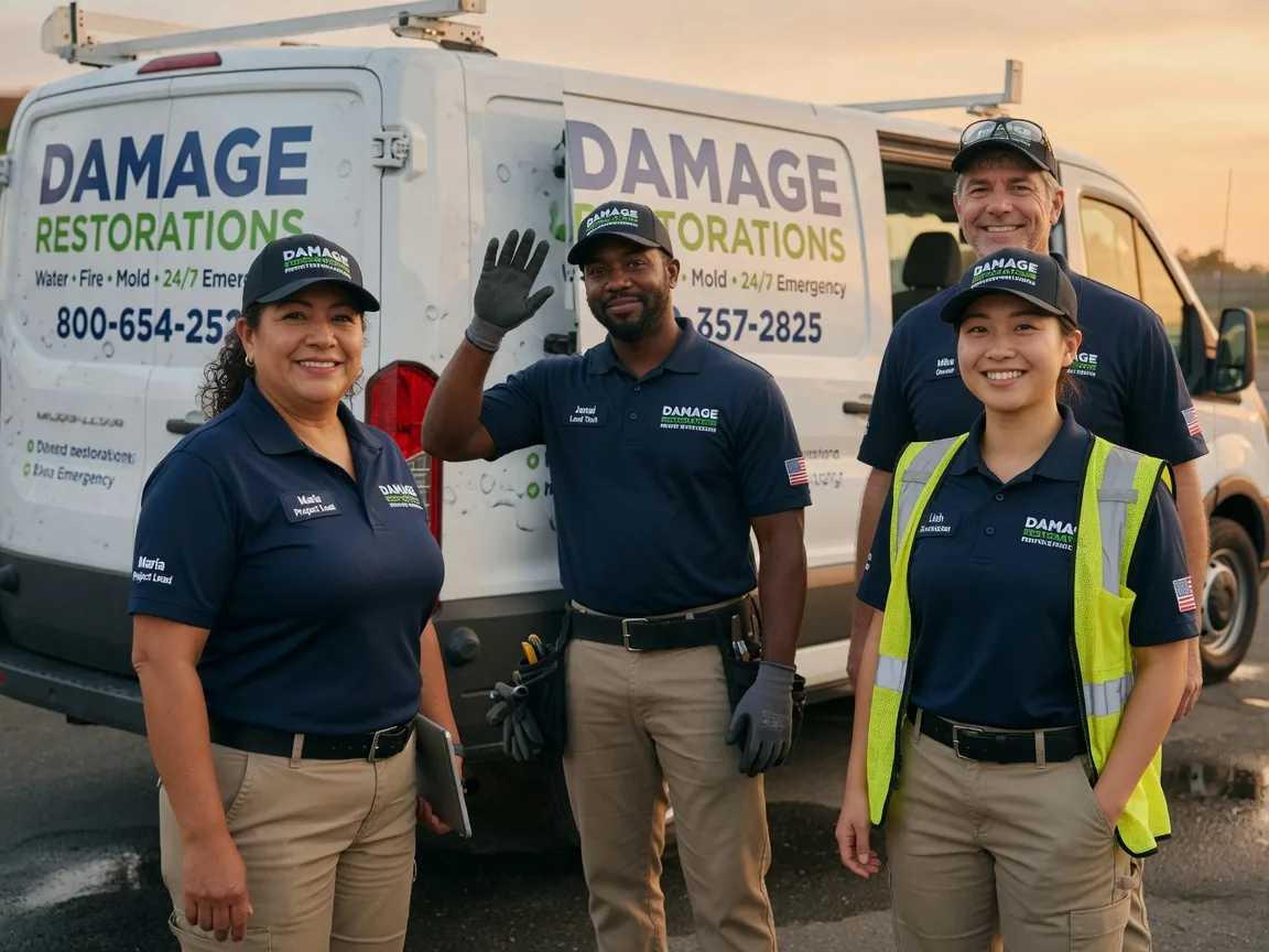 Water Damage Restoration company in Collinwood, TN
